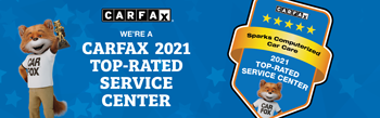 2021 CarFax Top Rated Service Center