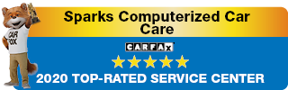 2020 CarFax Top Rated Service Center